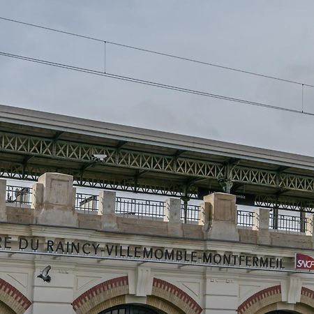Mba Splendide Appart - Le Raincy Rer Banlieue Paris Διαμέρισμα Εξωτερικό φωτογραφία