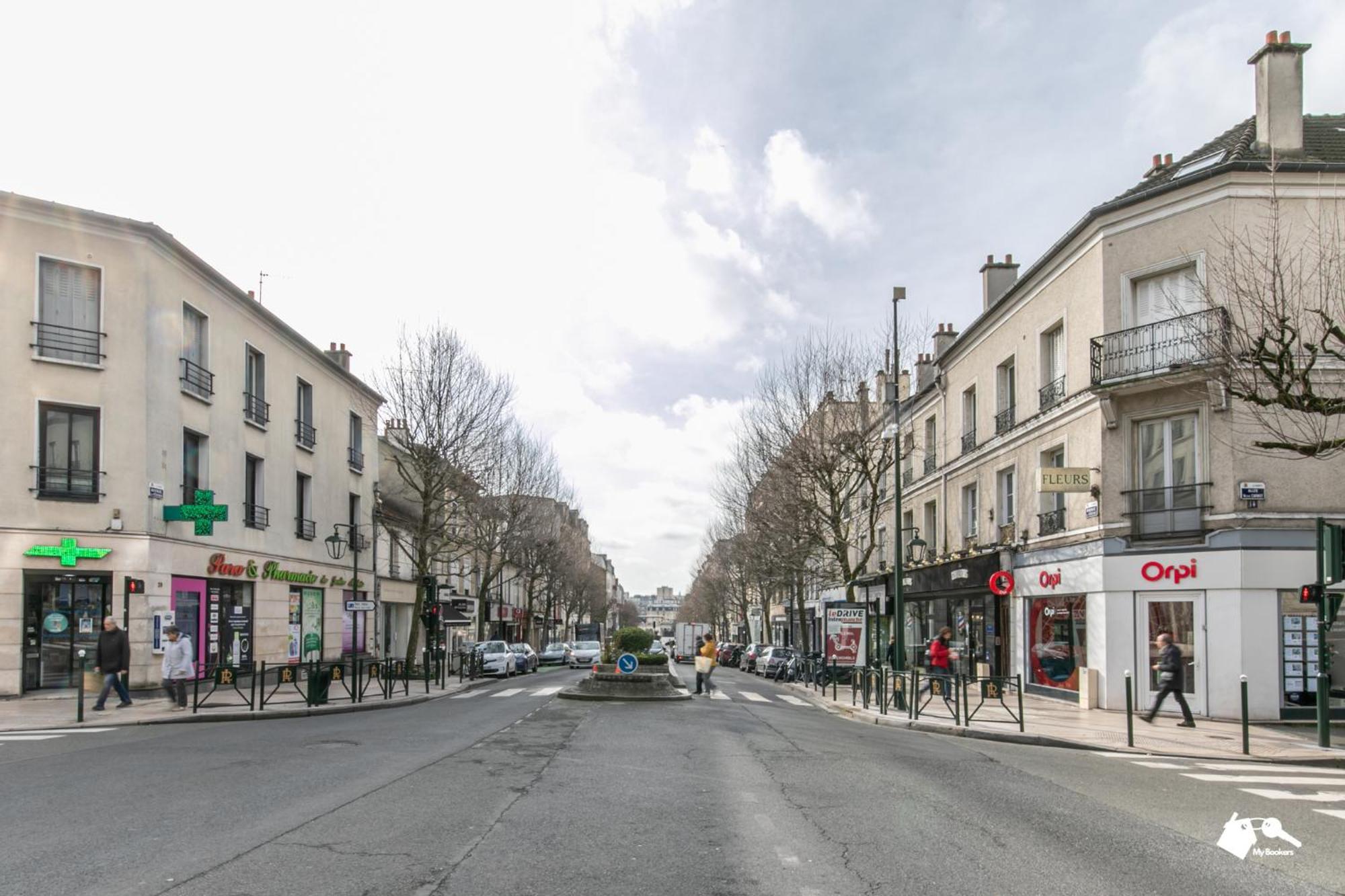 Mba Splendide Appart - Le Raincy Rer Banlieue Paris Διαμέρισμα Εξωτερικό φωτογραφία