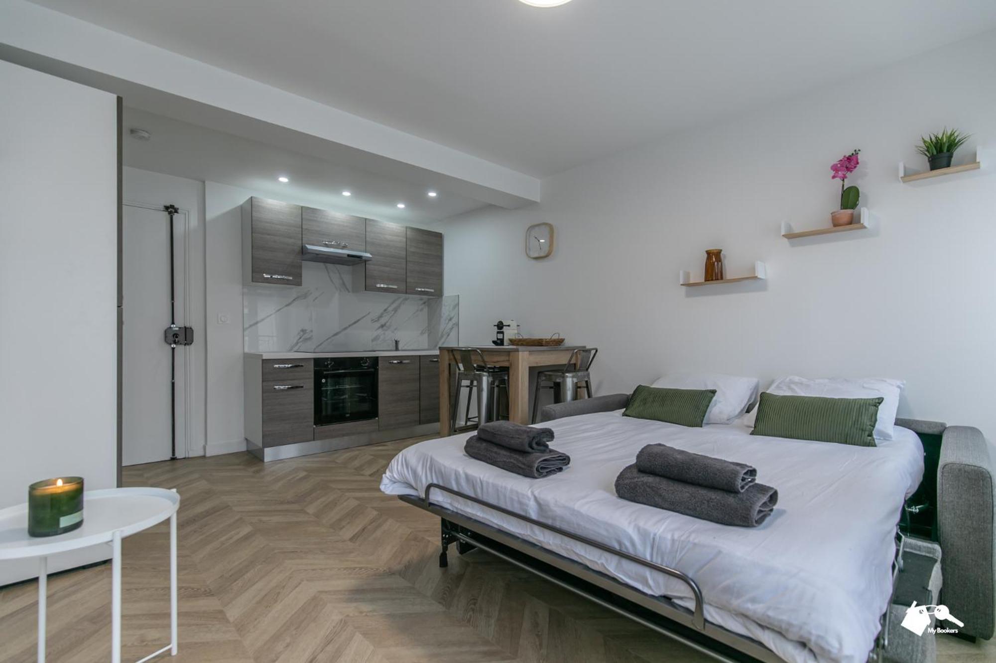 Mba Splendide Appart - Le Raincy Rer Banlieue Paris Διαμέρισμα Εξωτερικό φωτογραφία