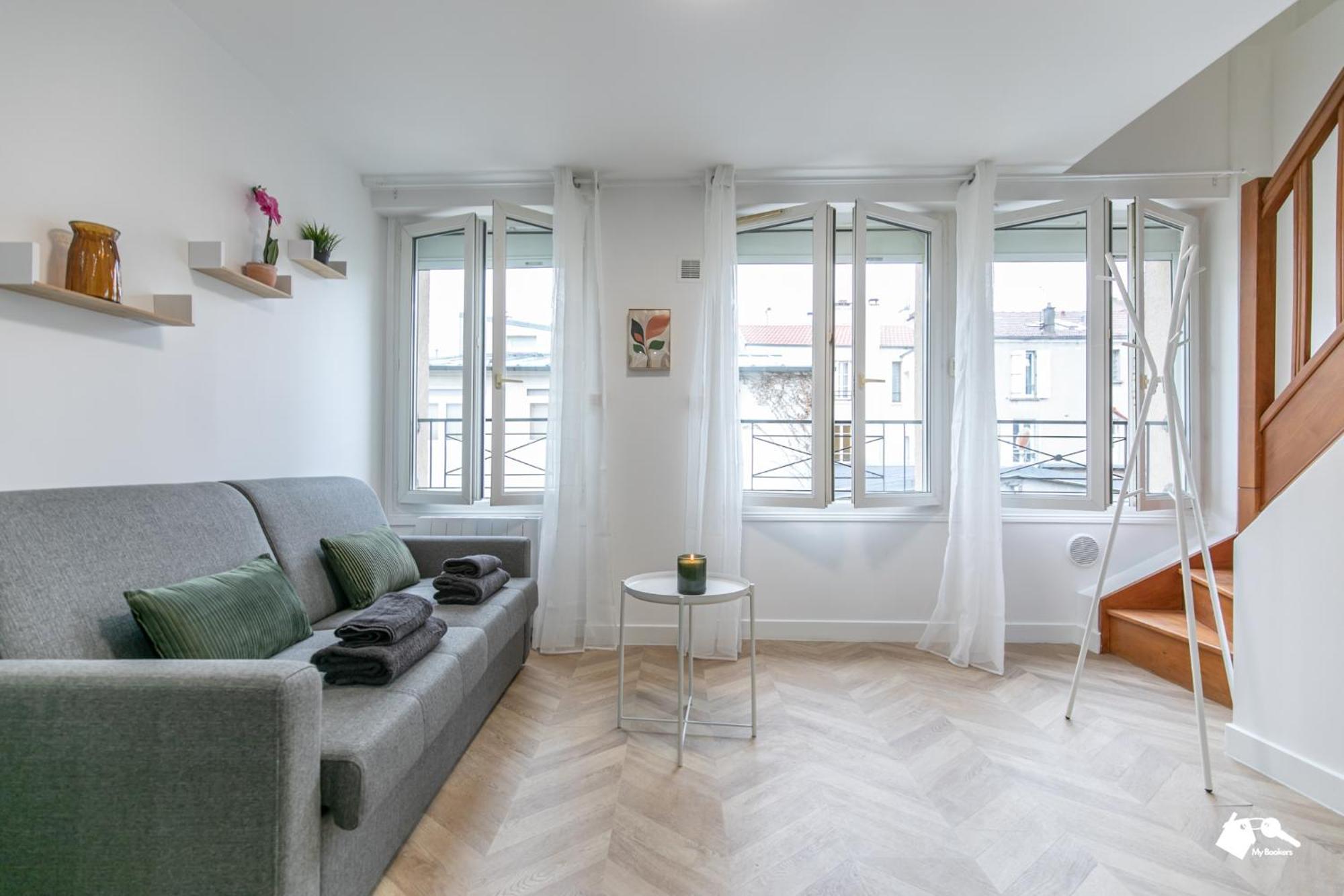 Mba Splendide Appart - Le Raincy Rer Banlieue Paris Διαμέρισμα Εξωτερικό φωτογραφία