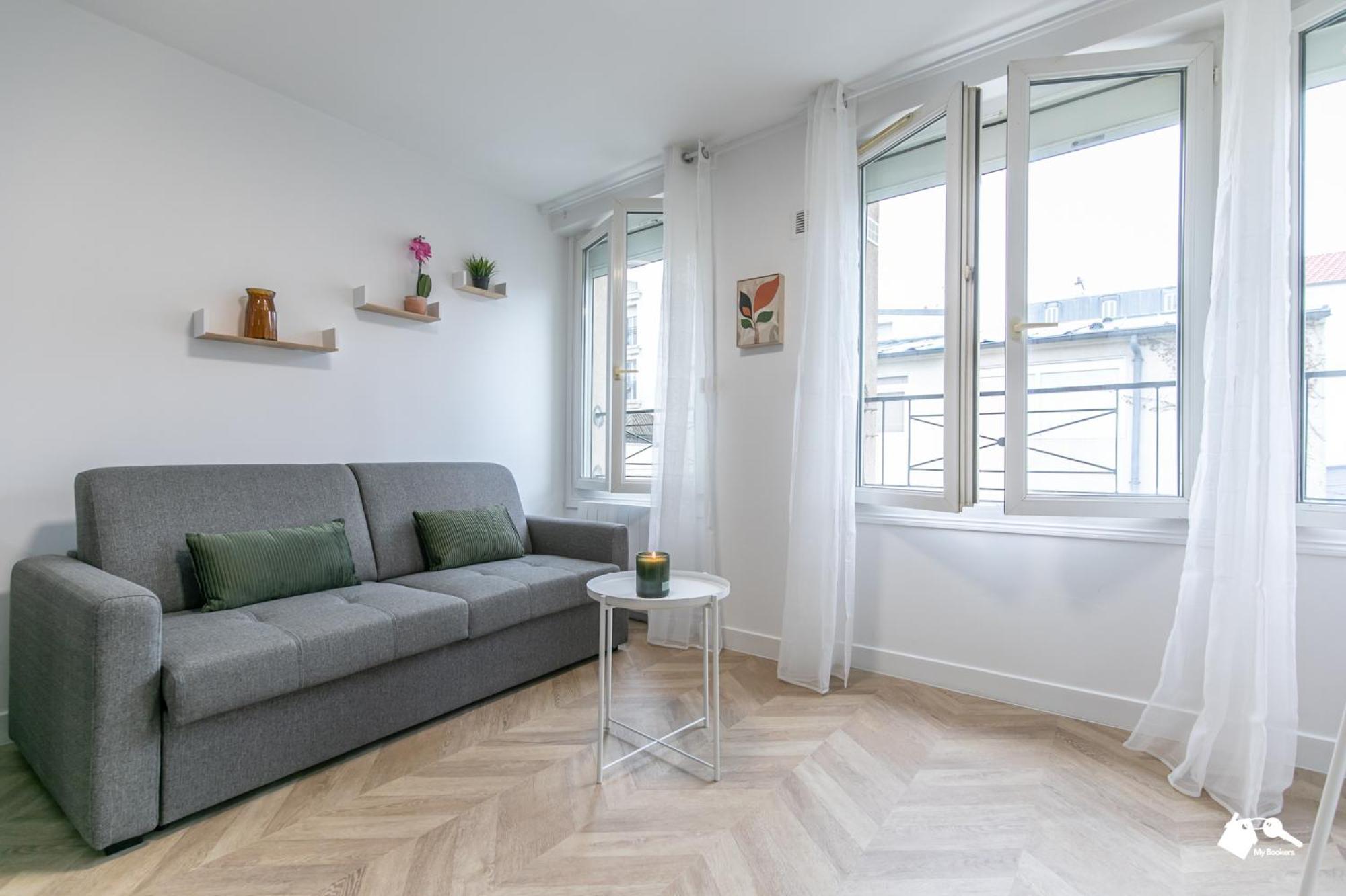 Mba Splendide Appart - Le Raincy Rer Banlieue Paris Διαμέρισμα Εξωτερικό φωτογραφία